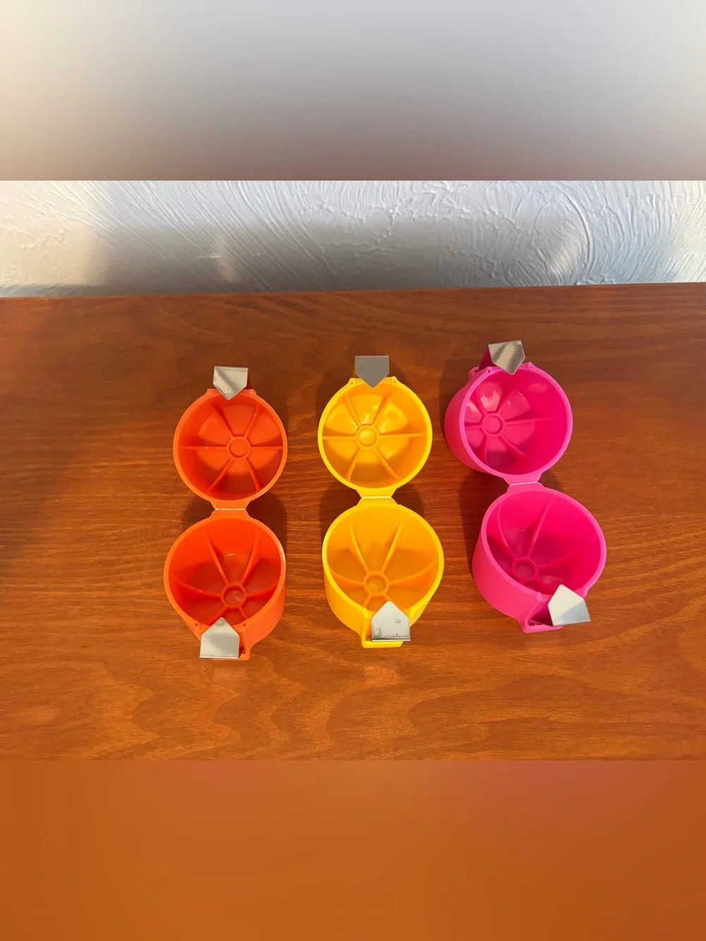 Egg Crackers - set of 3